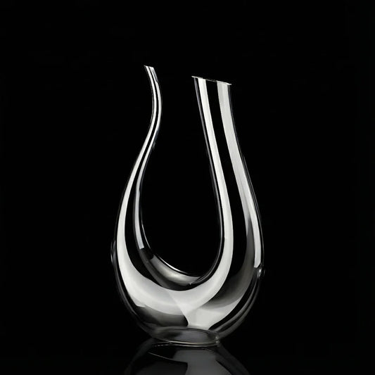L’Eleganza – Decanter a Doppio Beccuccio