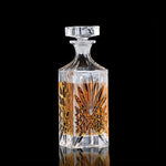 Belaro – Caraffa da Whisky in Cristallo Inciso