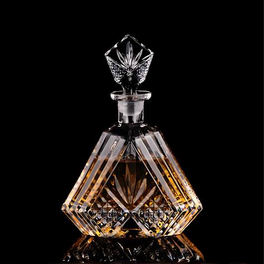 Giovinezza – Caraffa in Cristallo Inciso