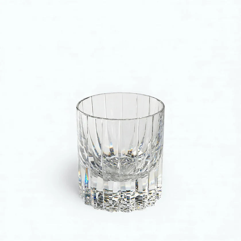 Bicchiere da Whisky – Cristallo Intagliato